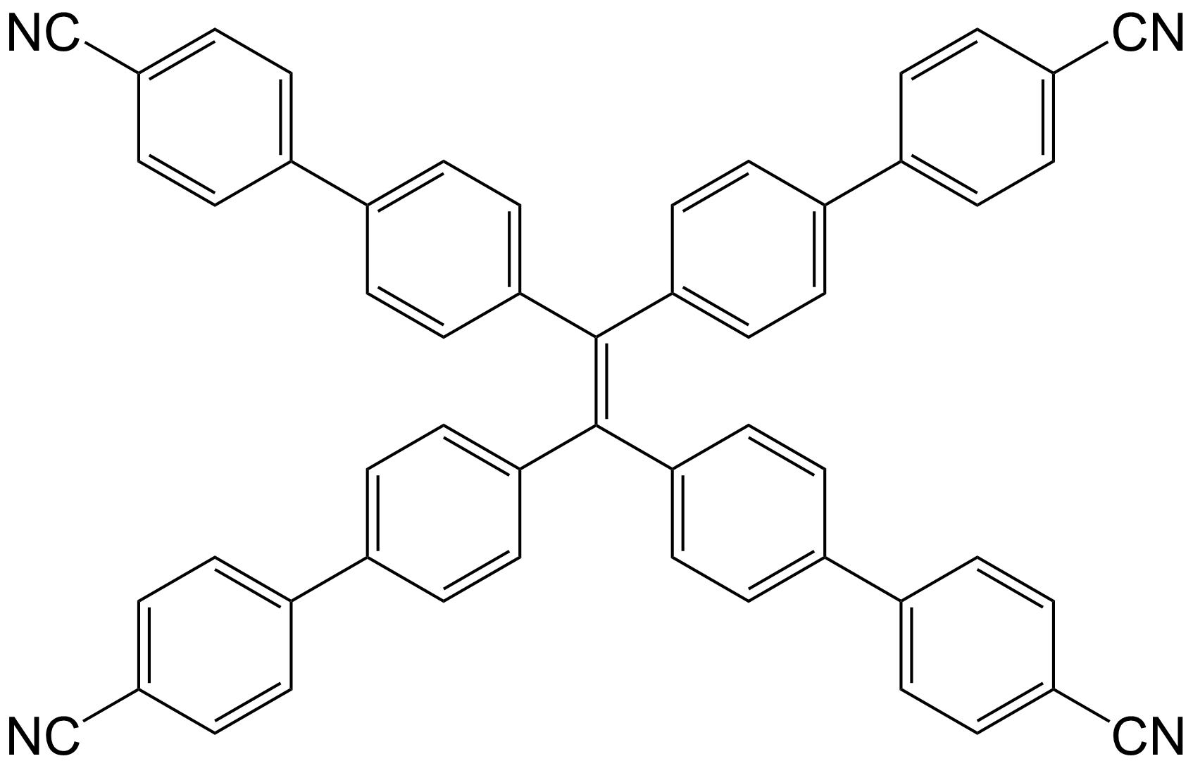 tetrakis[4-(4'-cyanophenyl)phenyl]ethene